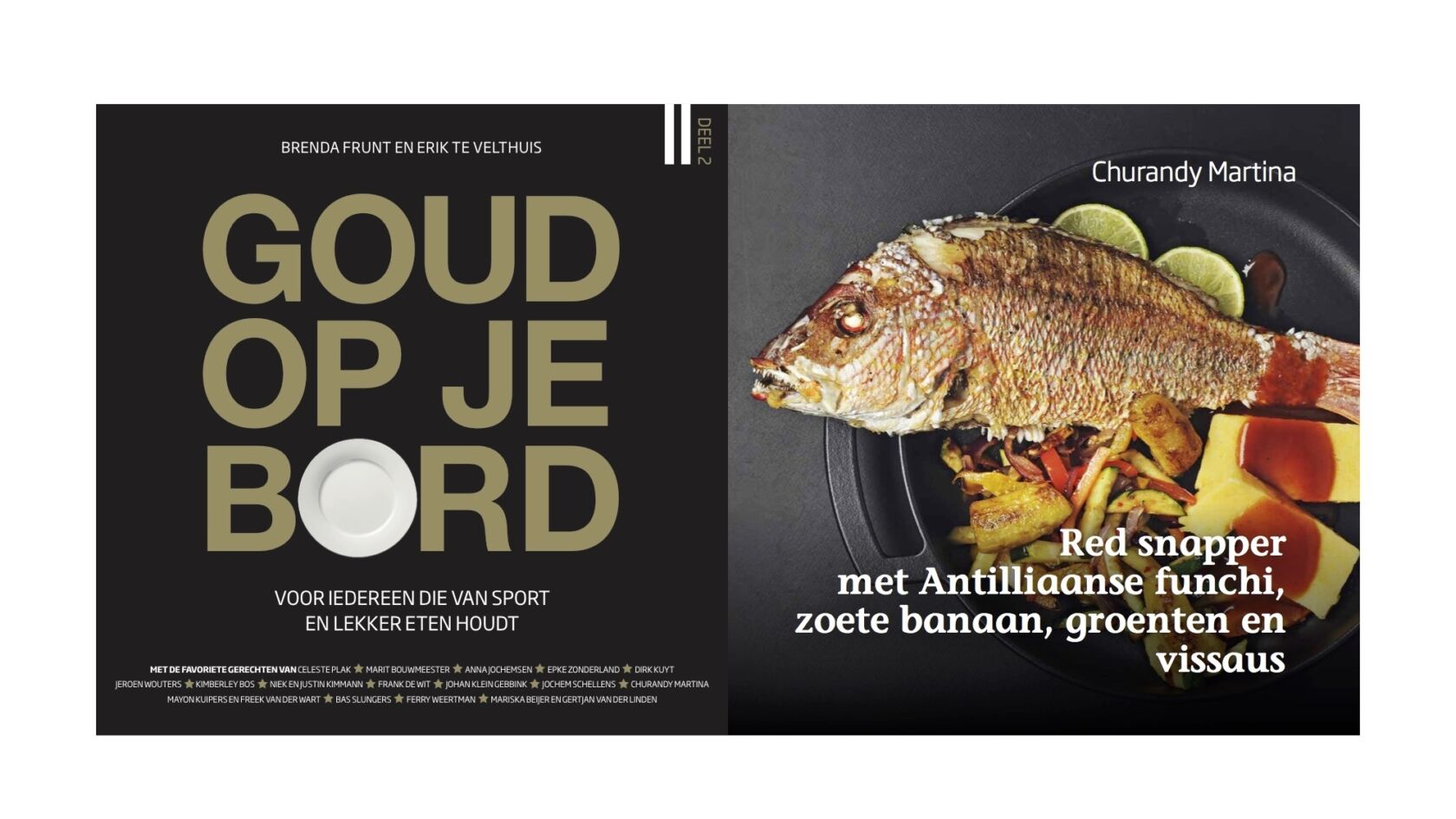 Wat eet Churandy Martina het liefst?