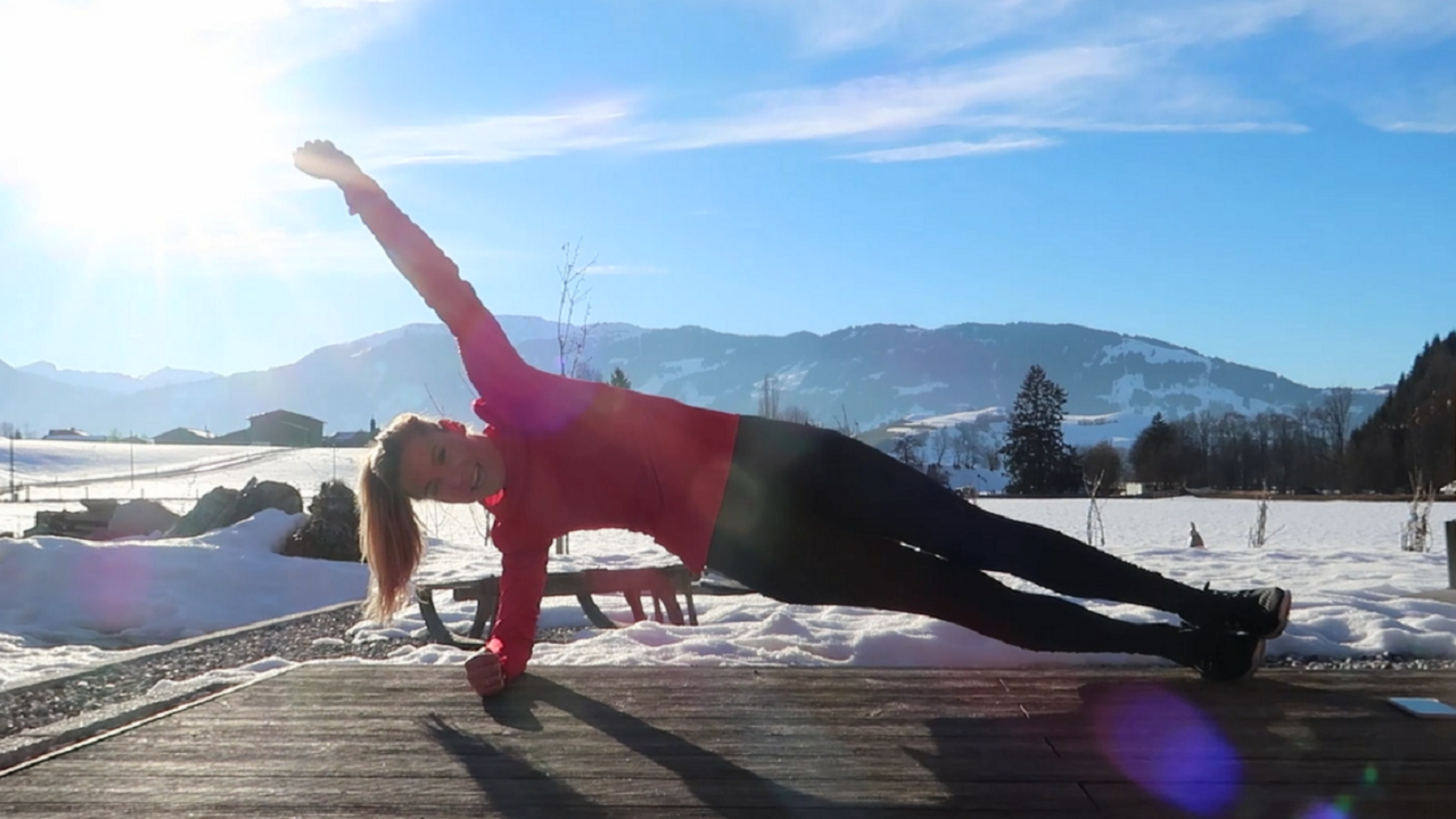 Vlog: 5 oefeningen voor je core stability