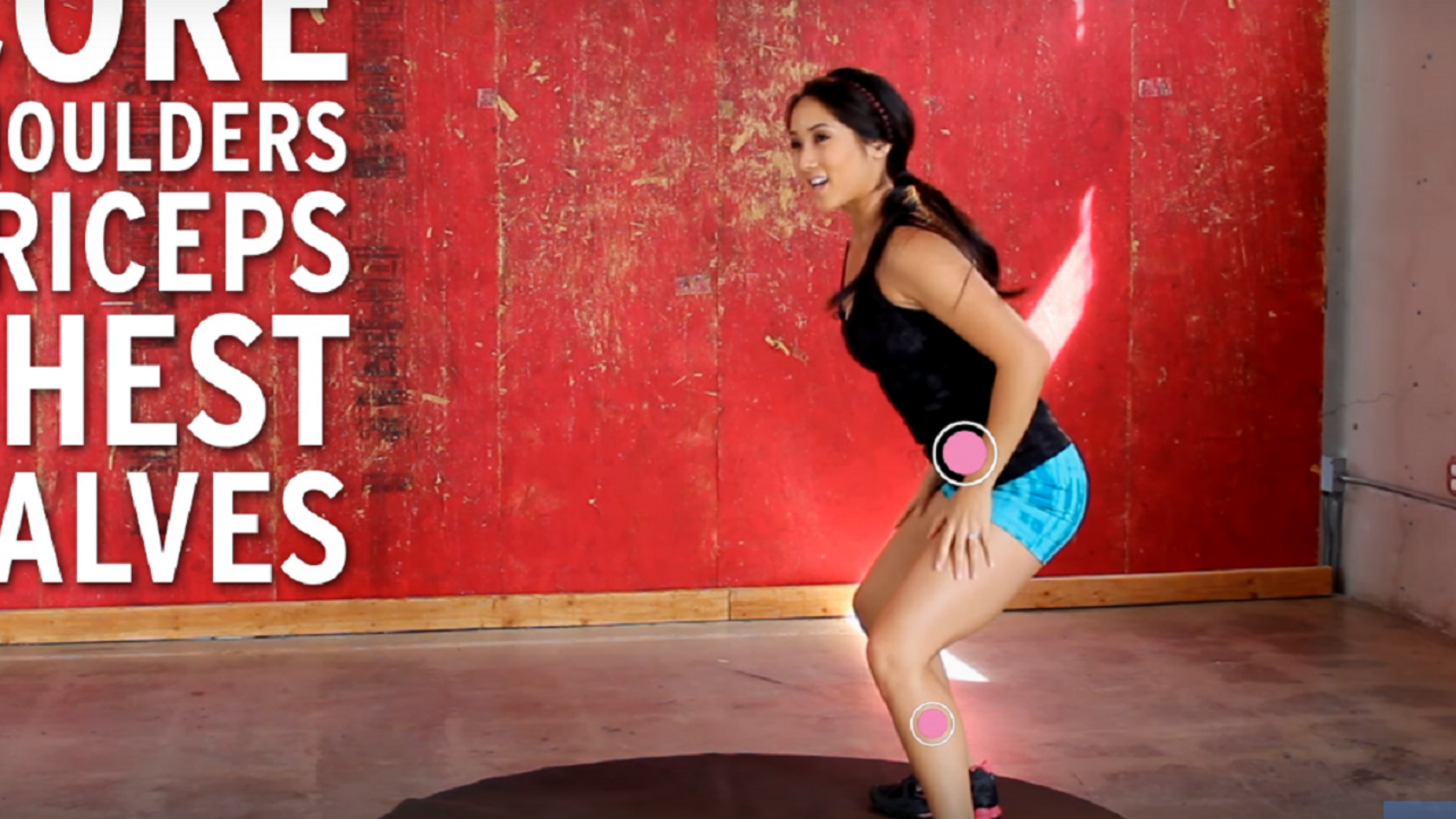 Burpees: train meerdere spiergroepen met één oefening