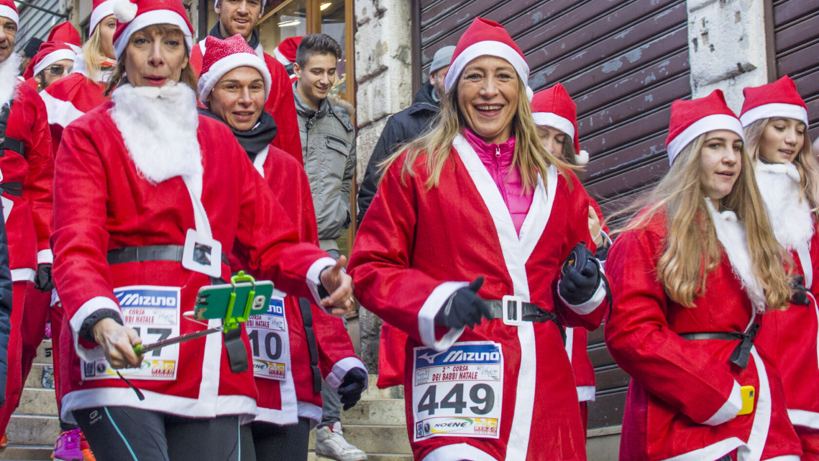 Santaruns en meer evenementen rond de kerstdagen