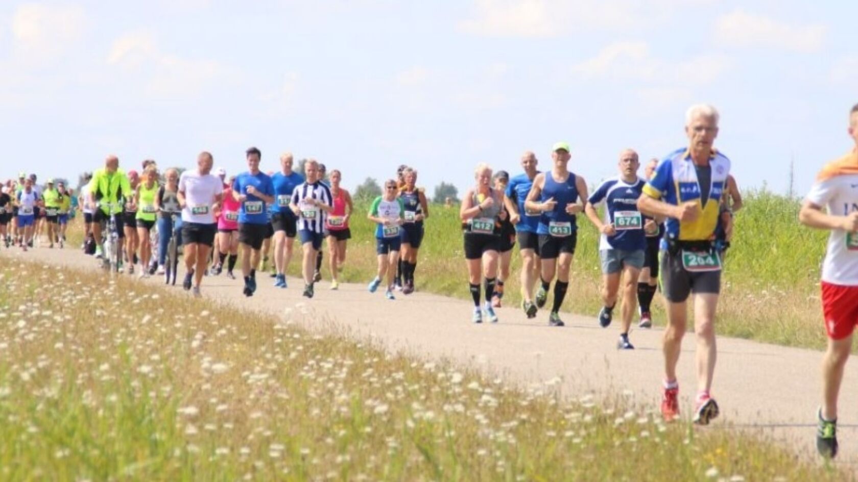 Ren en geniet van wat Groningen biedt