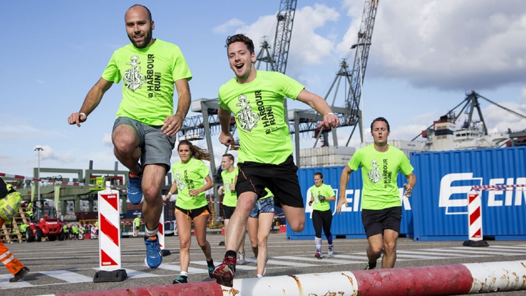 Ontdek de Rotterdamse haven tijdens de Harbour Run