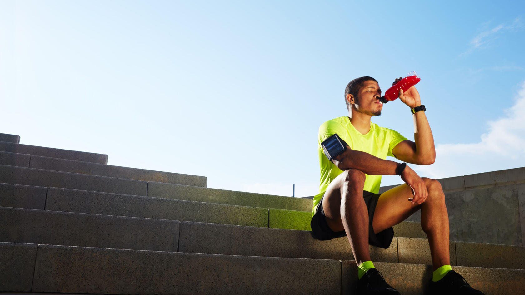 Hardlopen in de hitte: ken je grenzen!