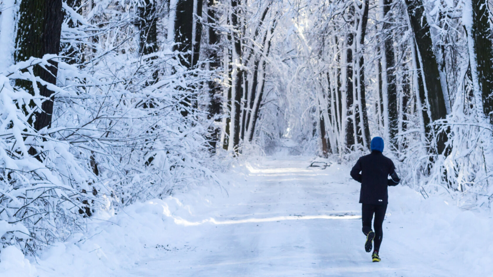 Winterseizoen: hardlopen in de kou