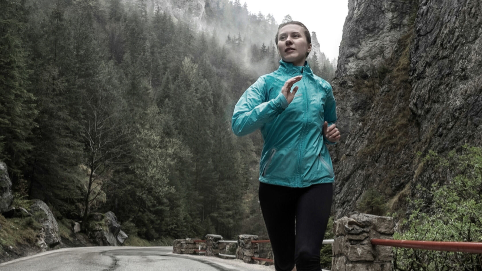 Voorbereid op pad bij elk type weer