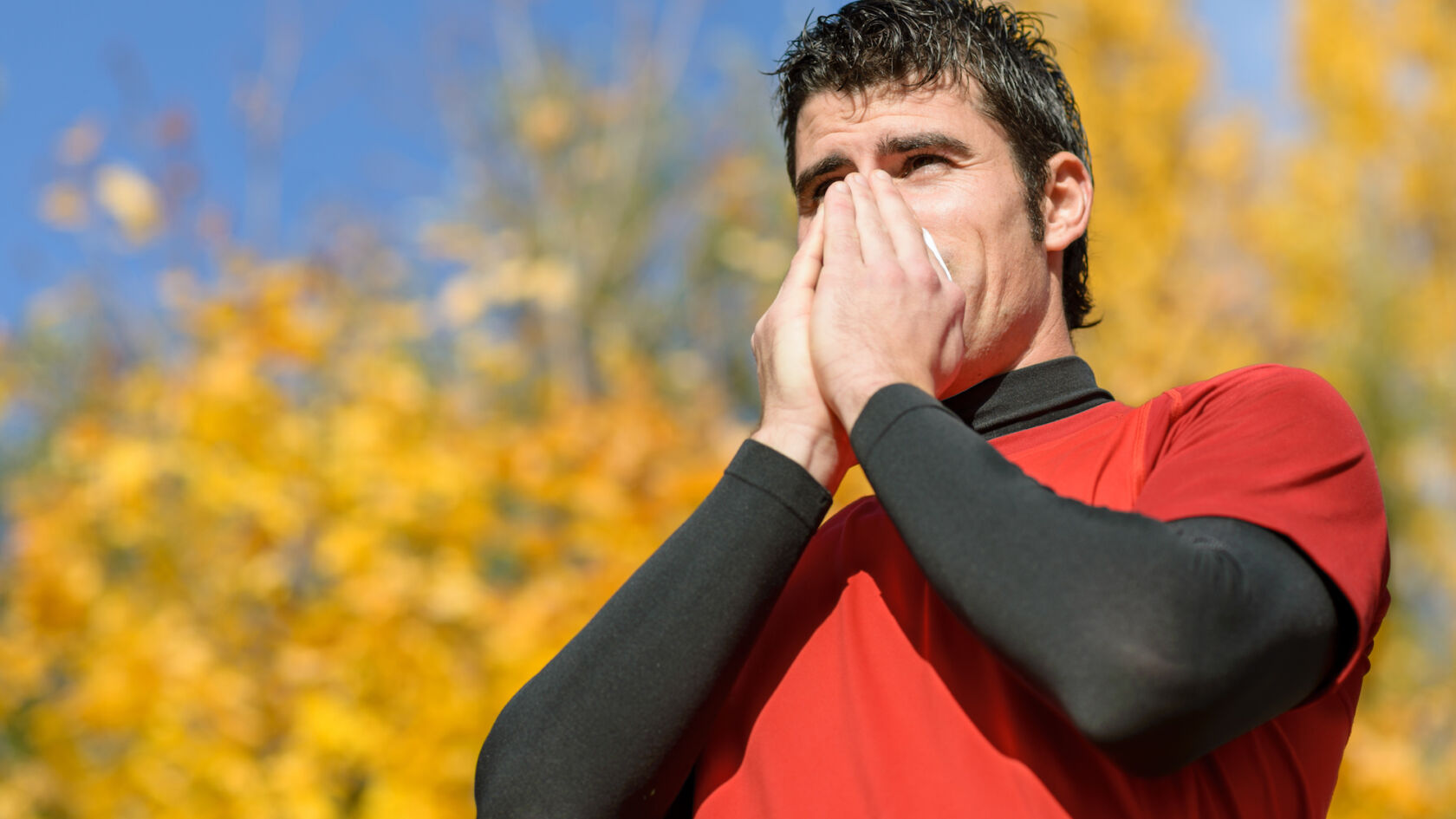 Wat doe je als je vlak voor een wedstrijd ziek wordt?