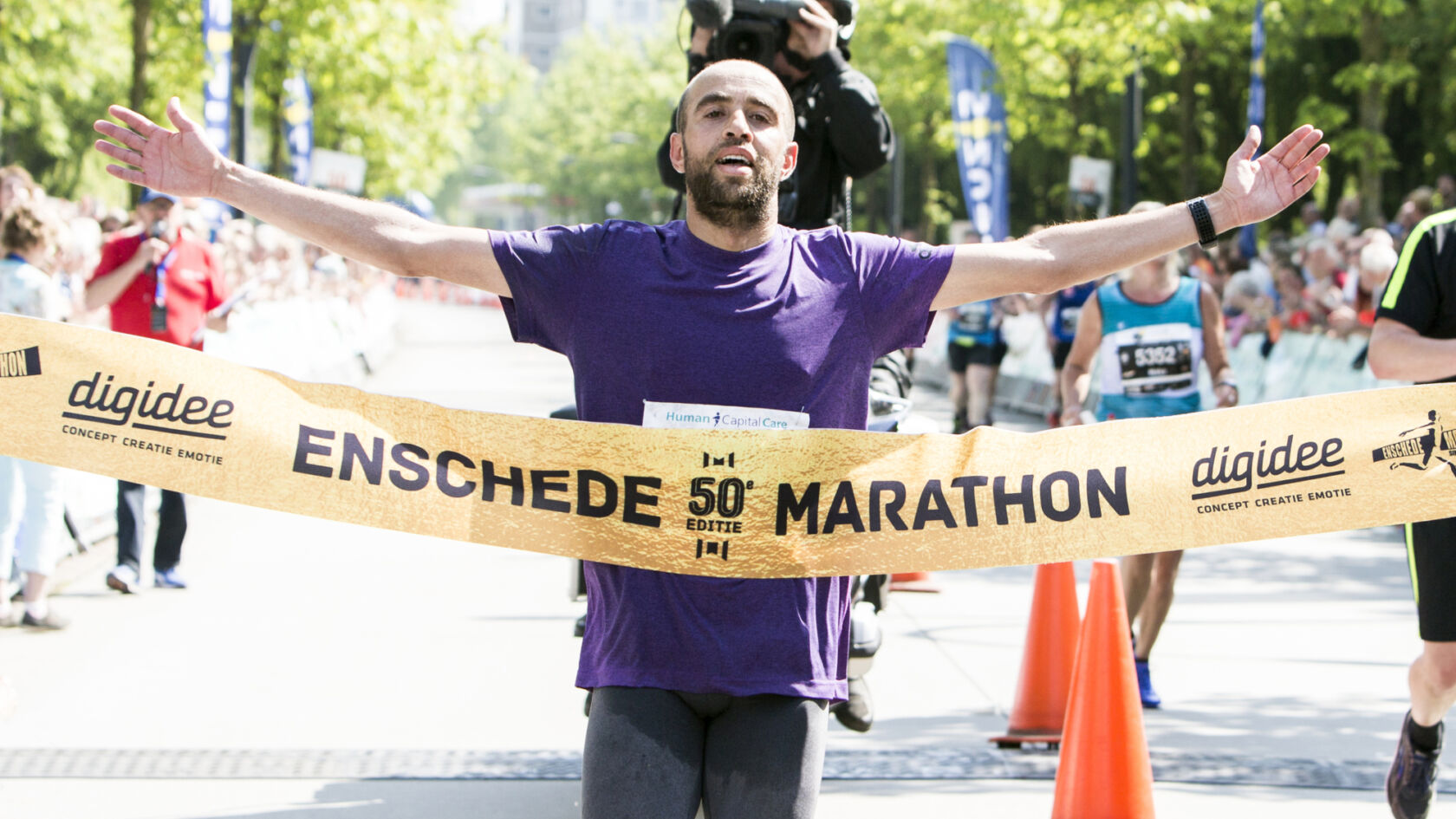 Gouden editie Enschede Marathon