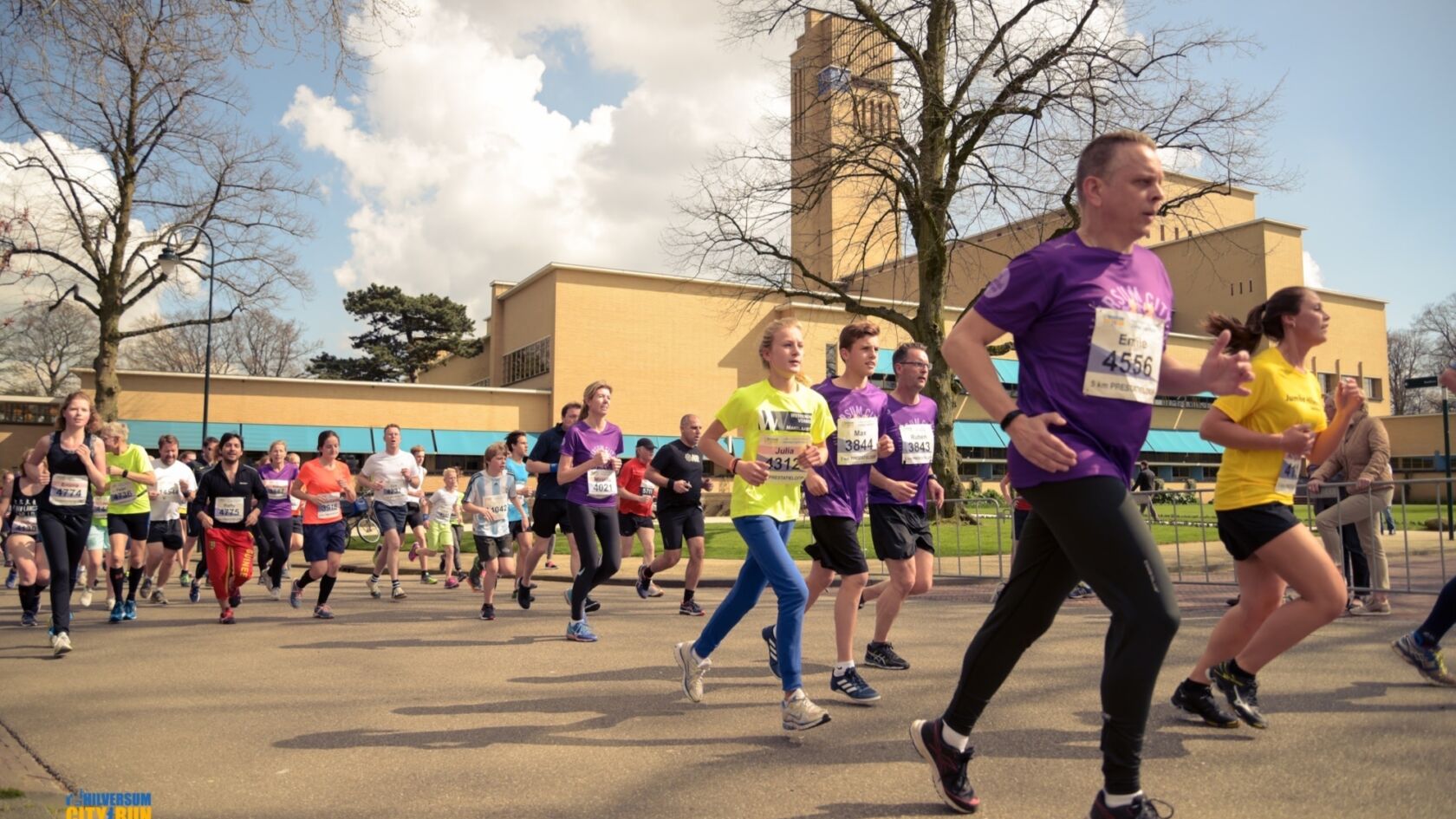 Hilversum City Run, de grootste van 't Gooi