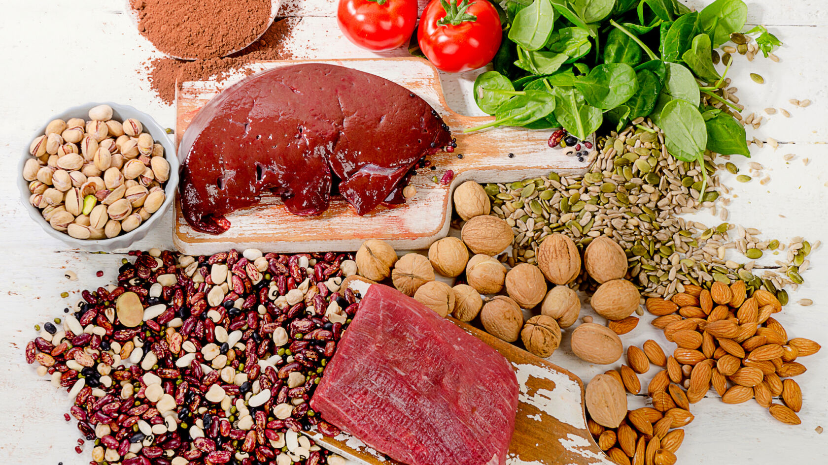 Voedingstip: ijzersterke voeding