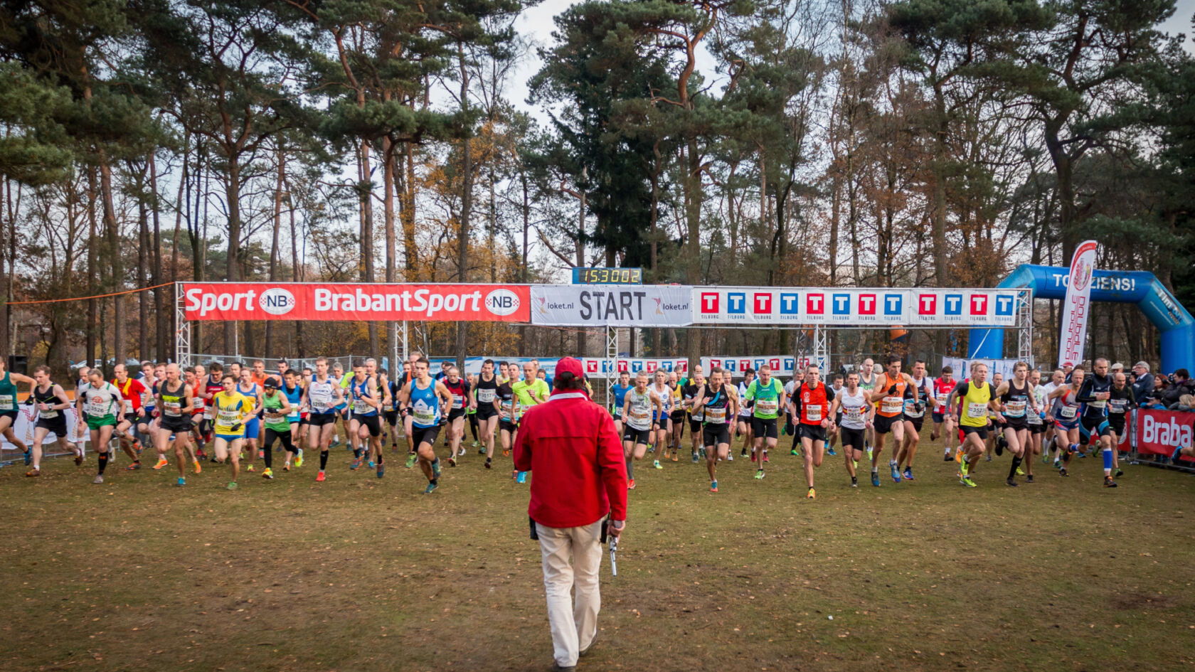 Achter de schermen bij de Loket.nl Warandeloop Tilburg