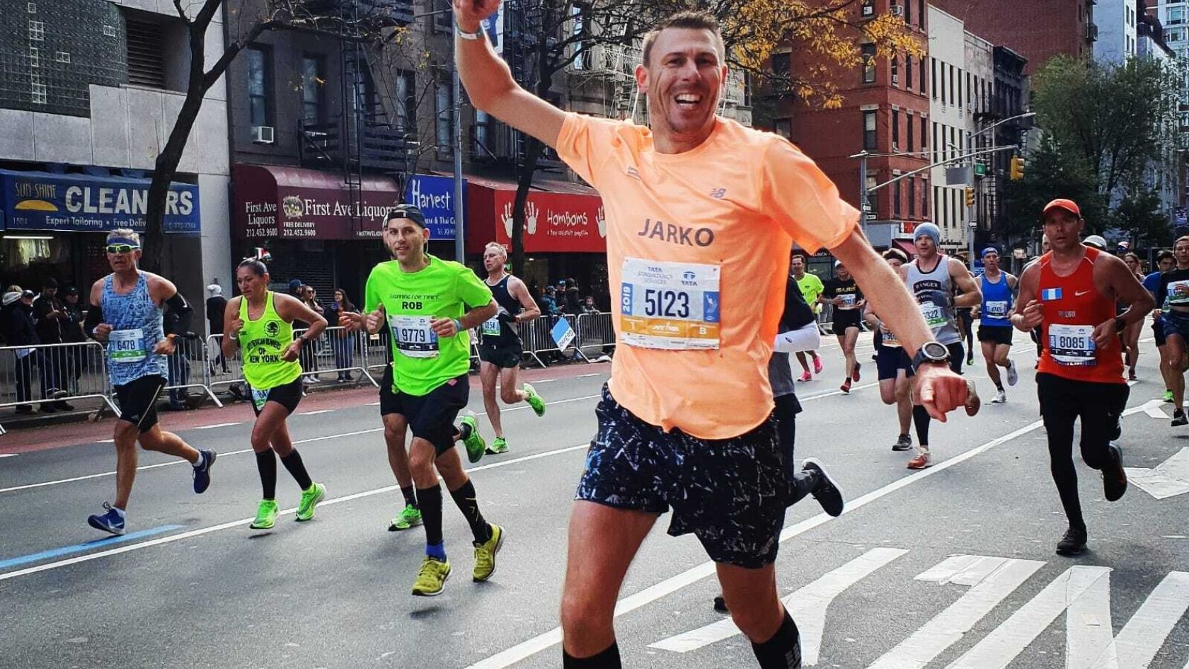 Jarko: 'Een marathon loop je niet zomaar'