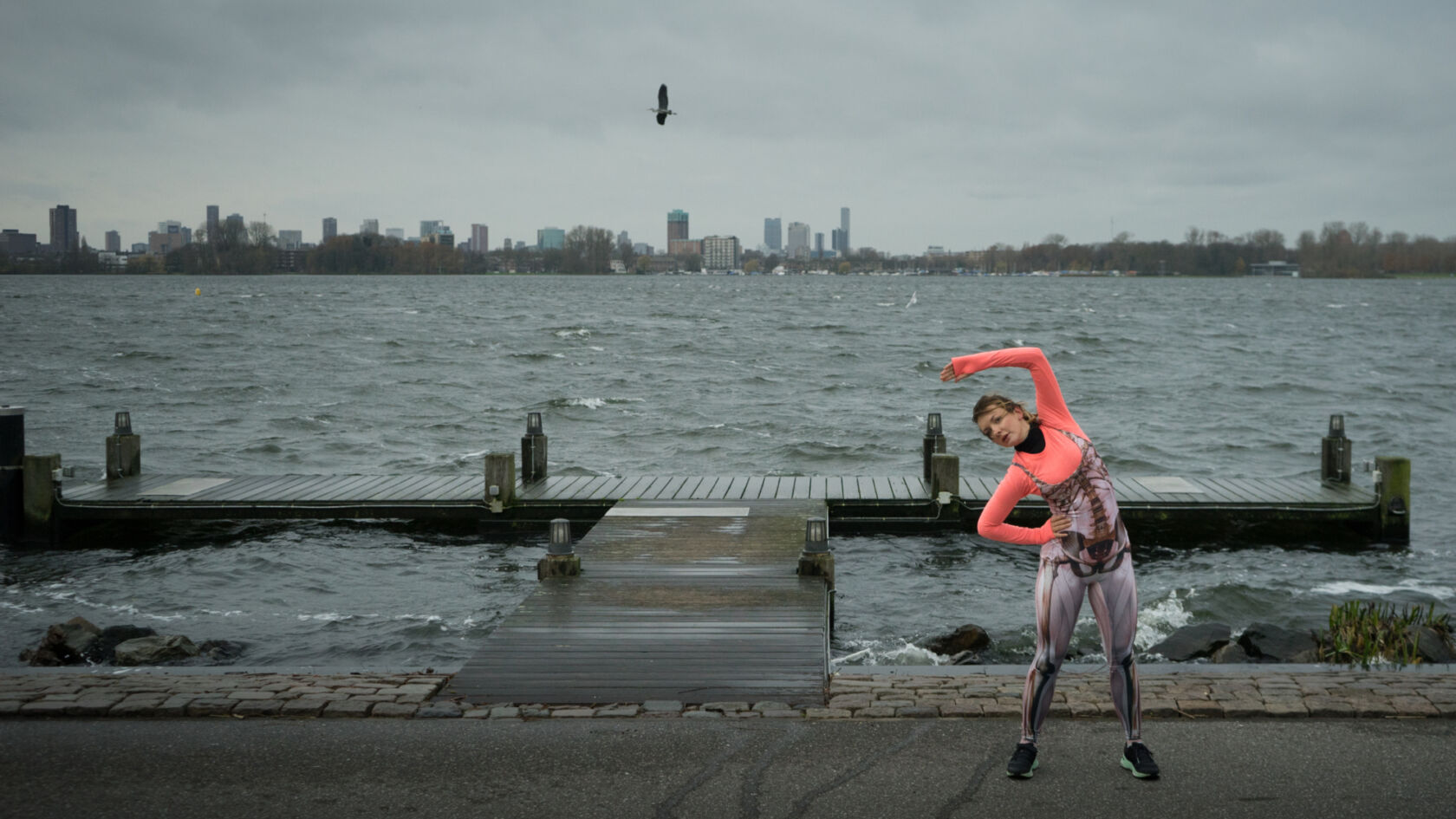 Ren mee met de Joggingman en pik mooie verhalen op