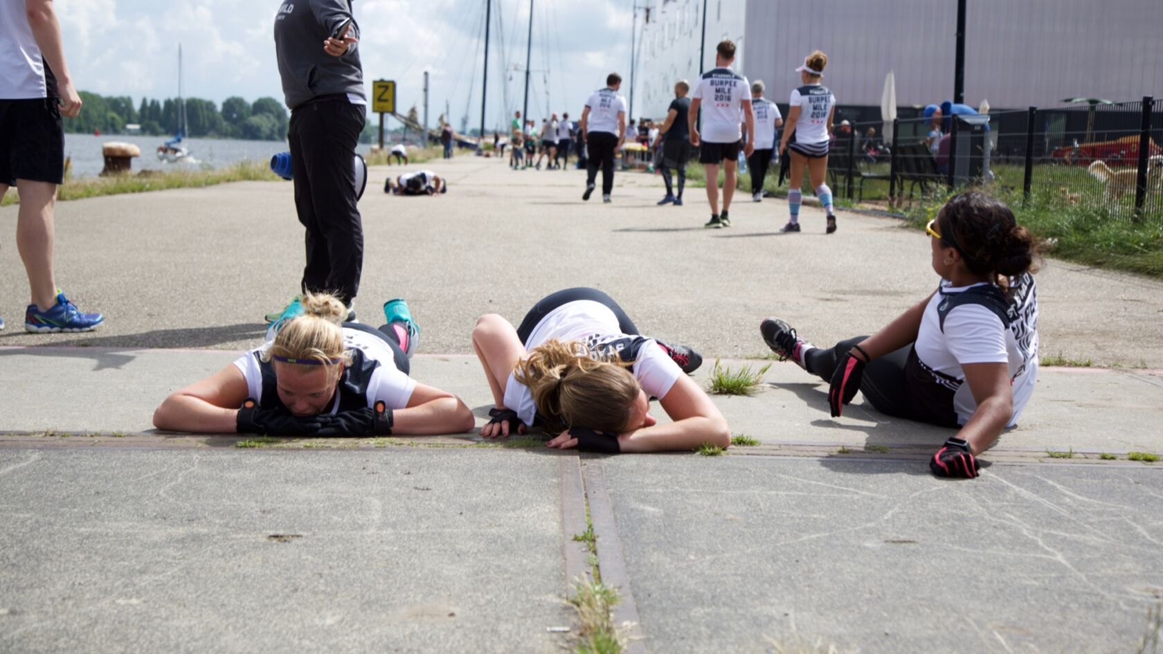 Doe mee met de Burpee-mile!