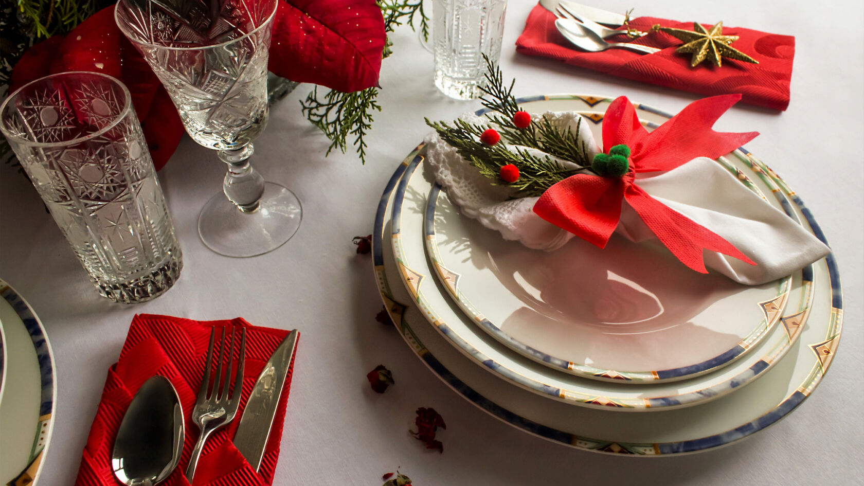 Een gezond alternatief kerstmenu