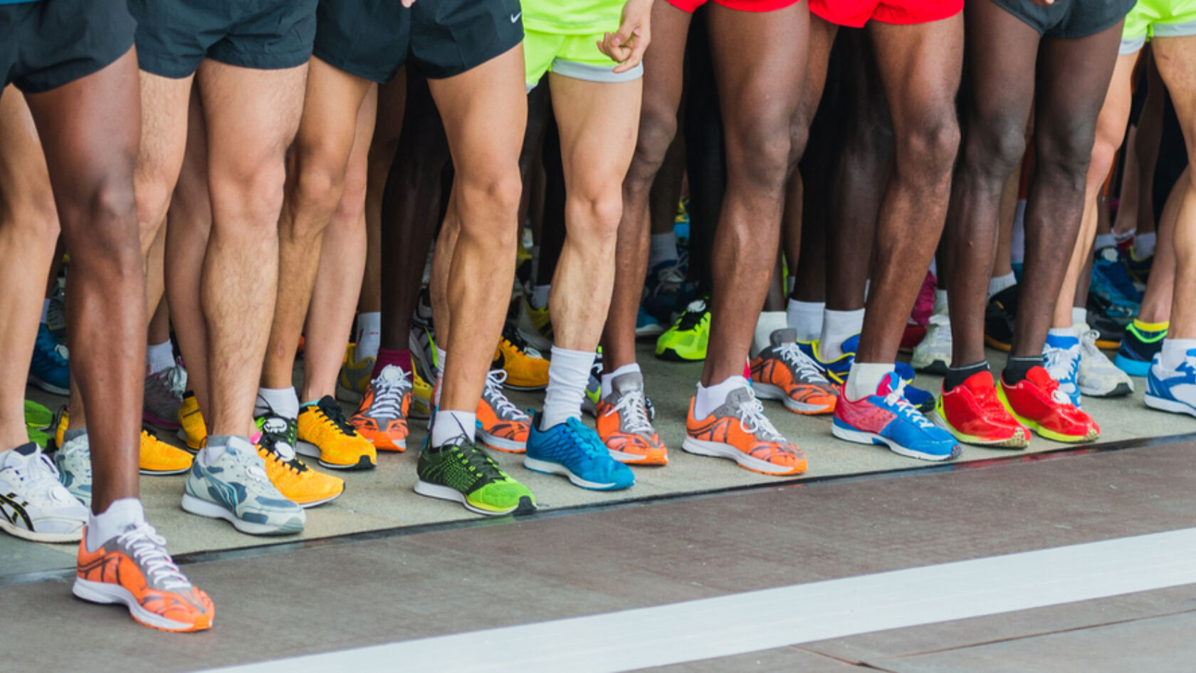 Start number pinned on, laces tight: ready to go?