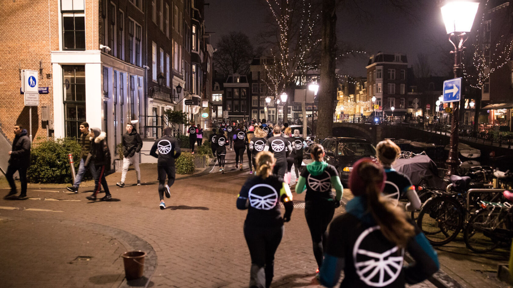 Hardlopen en live muziek tijdens Silent Night Run