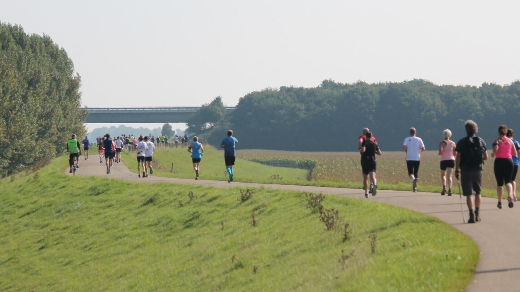 Maas en Waalse Dijkenloop: voor elk wat wils
