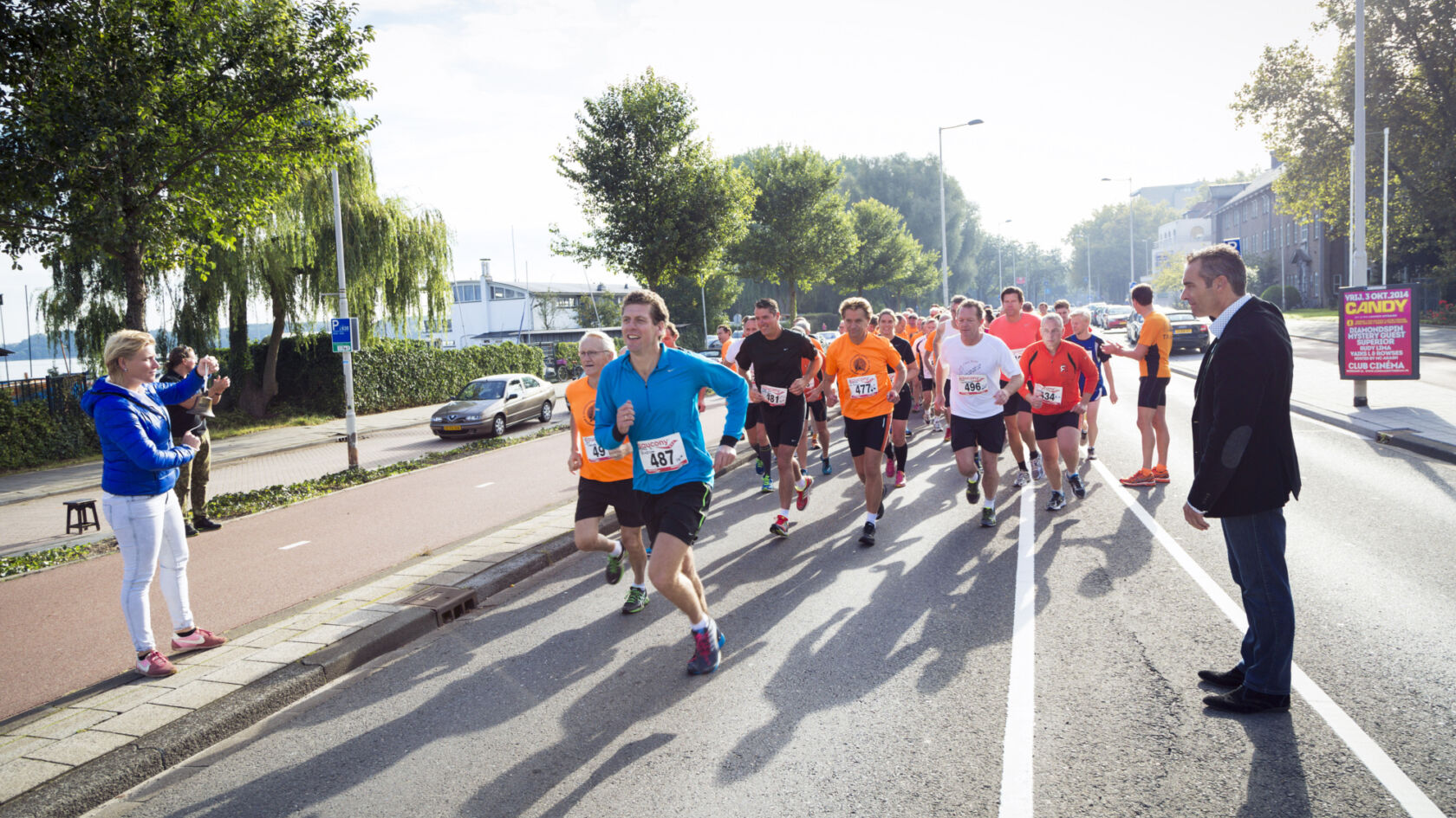Samen met Andrea Deelstra naar de NN Marathon Rotterdam