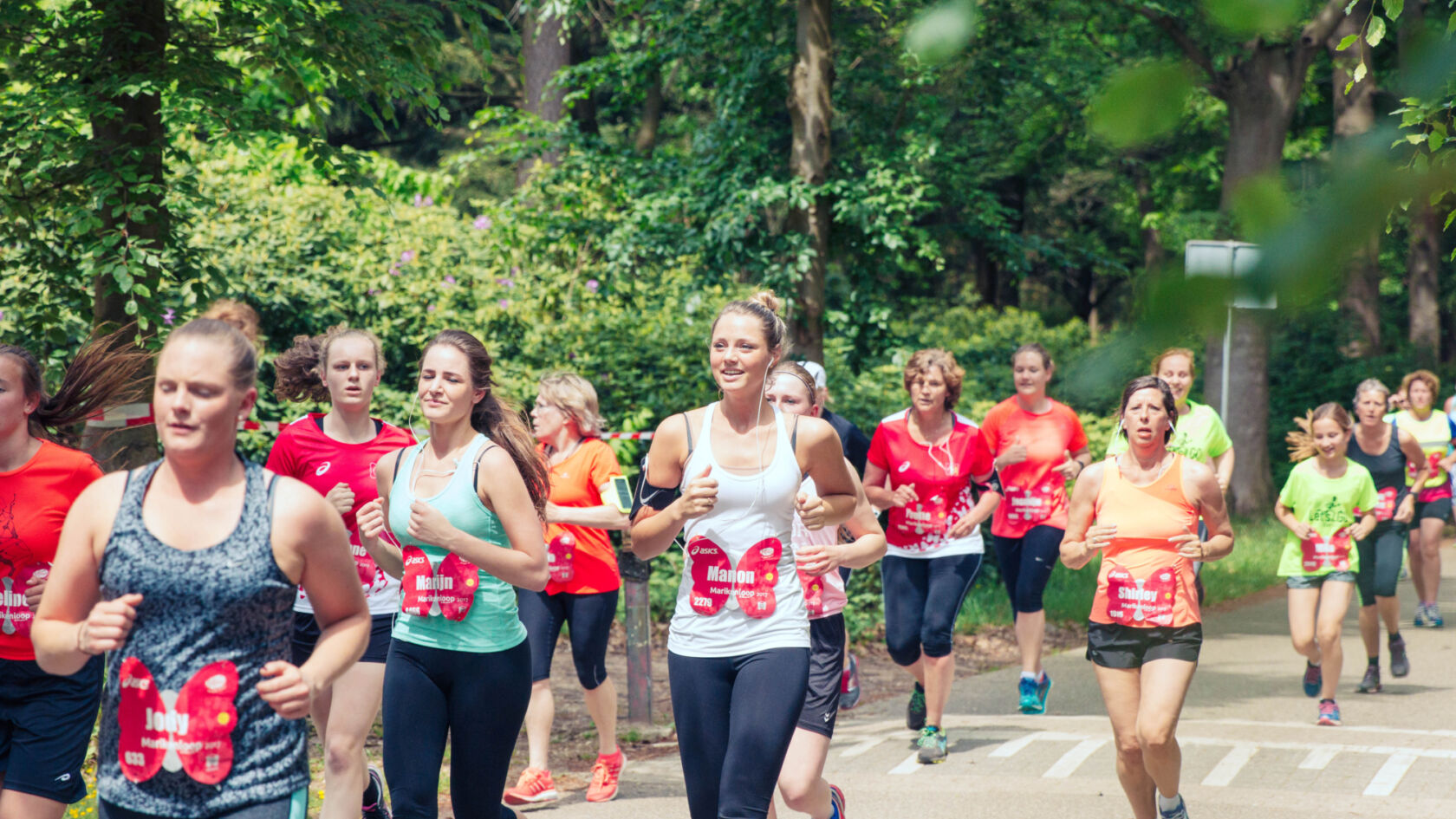 Marikenloop at the Park