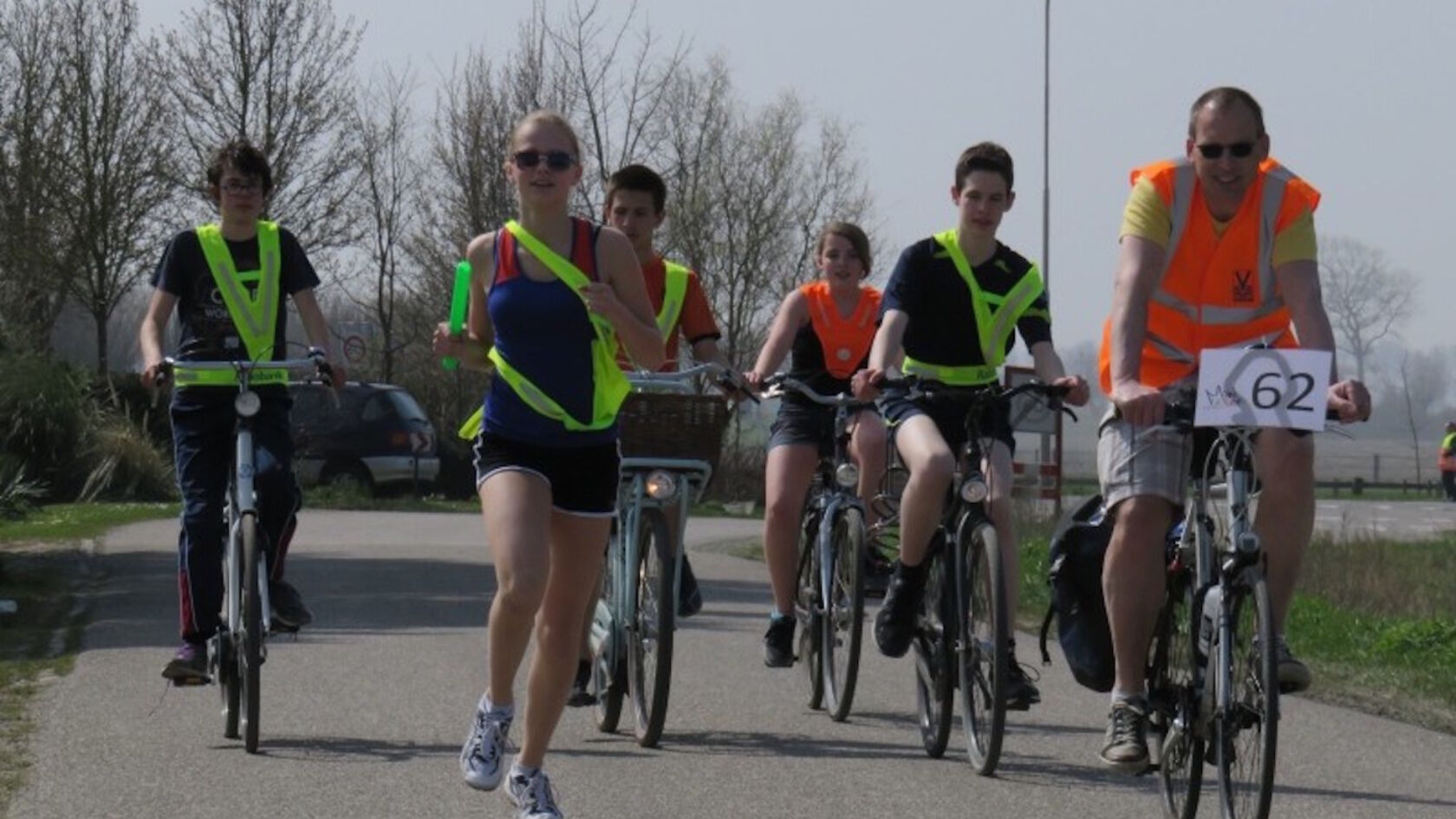 Eerste Mini Roparun in Arnhem op 20 mei