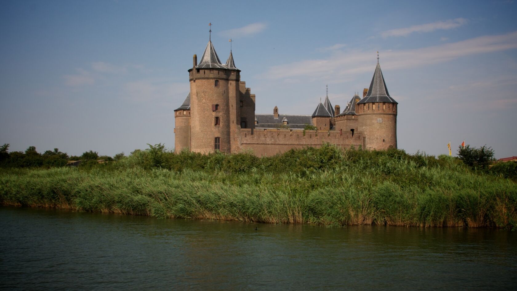 Muiderslotloop: hardlopen in sprookjesachtige sferen