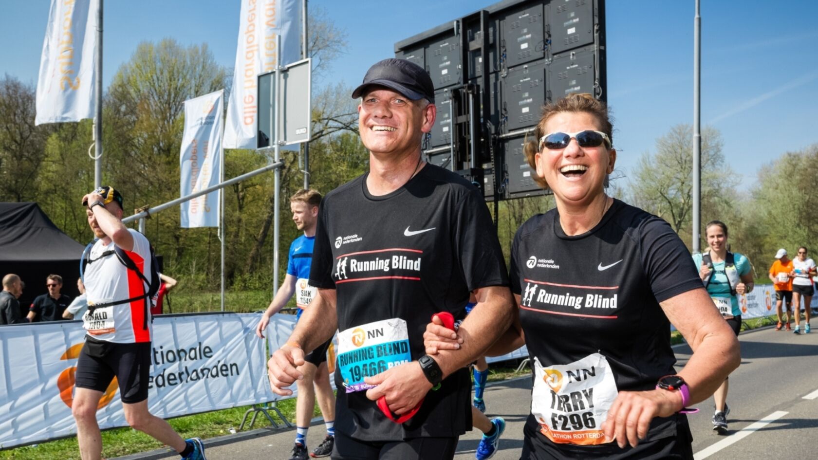 NN Zevenheuvelenloop decor voor eerste NK Running Blind