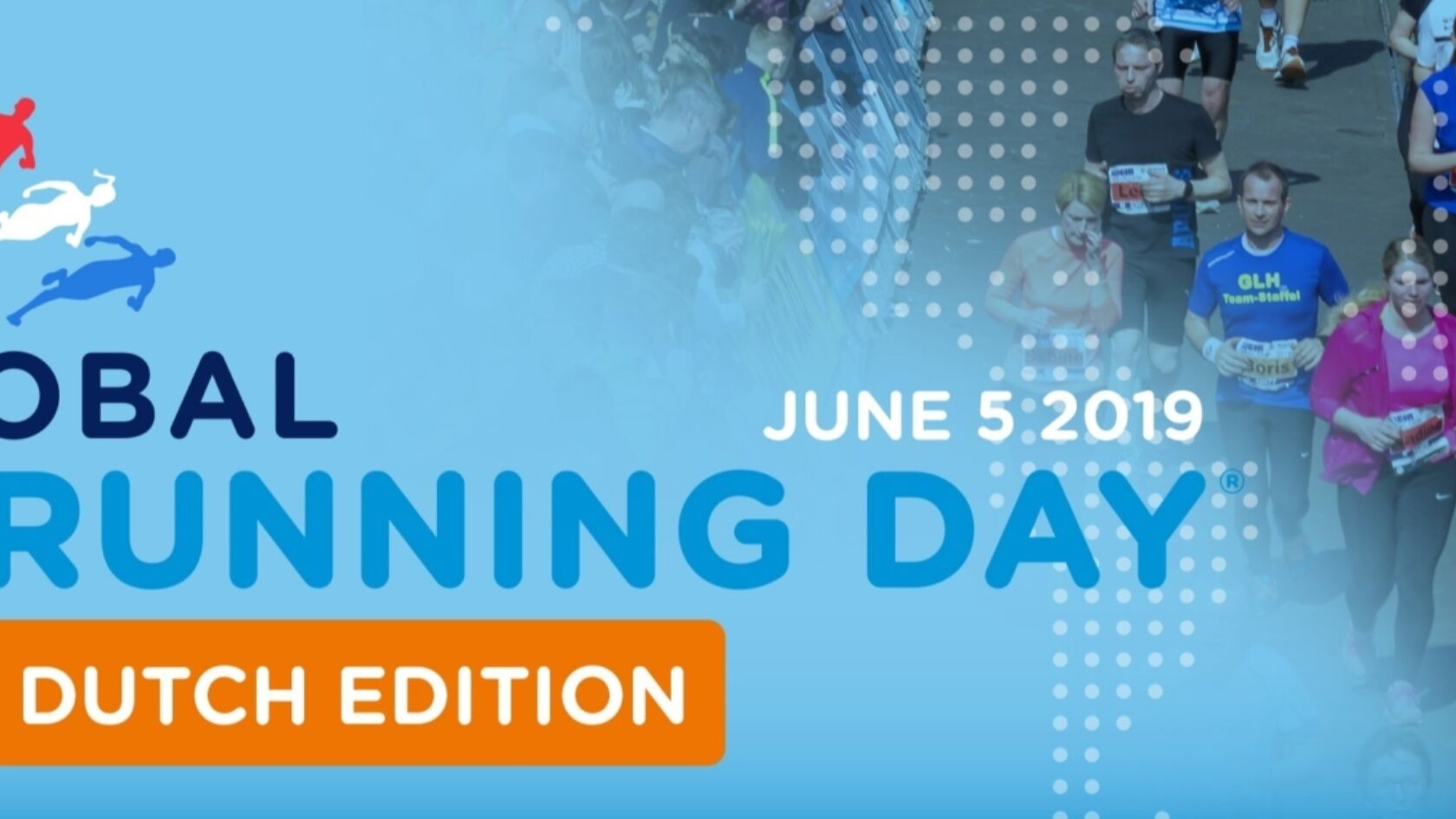 Heel Nederland in beweging op Global Running Day!