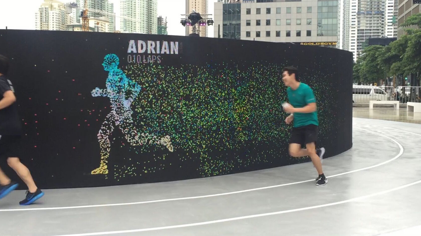 Race tegen jezelf op dit circuit in Manilla