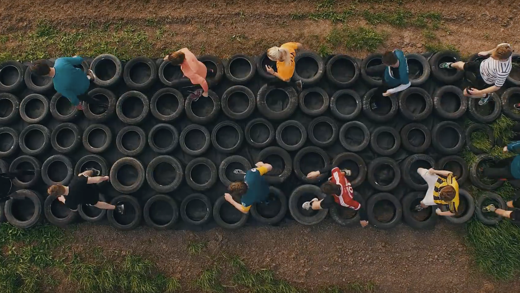 Train met je vrienden op Flevonice obstaclerun parcours