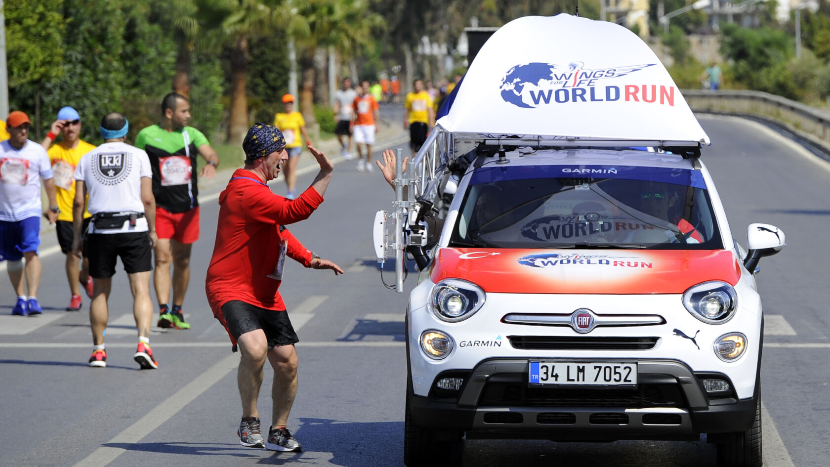 Laat je (niet) inhalen door Max Verstappen