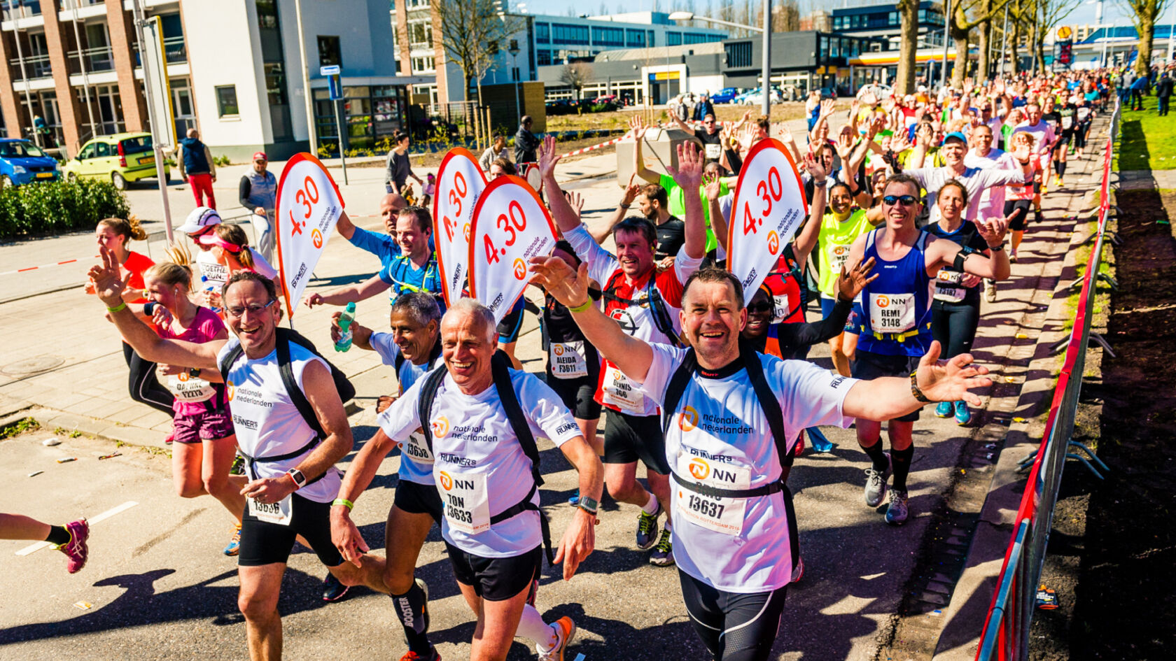 Kies jouw tempogroep bij de NN Marathon Rotterdam