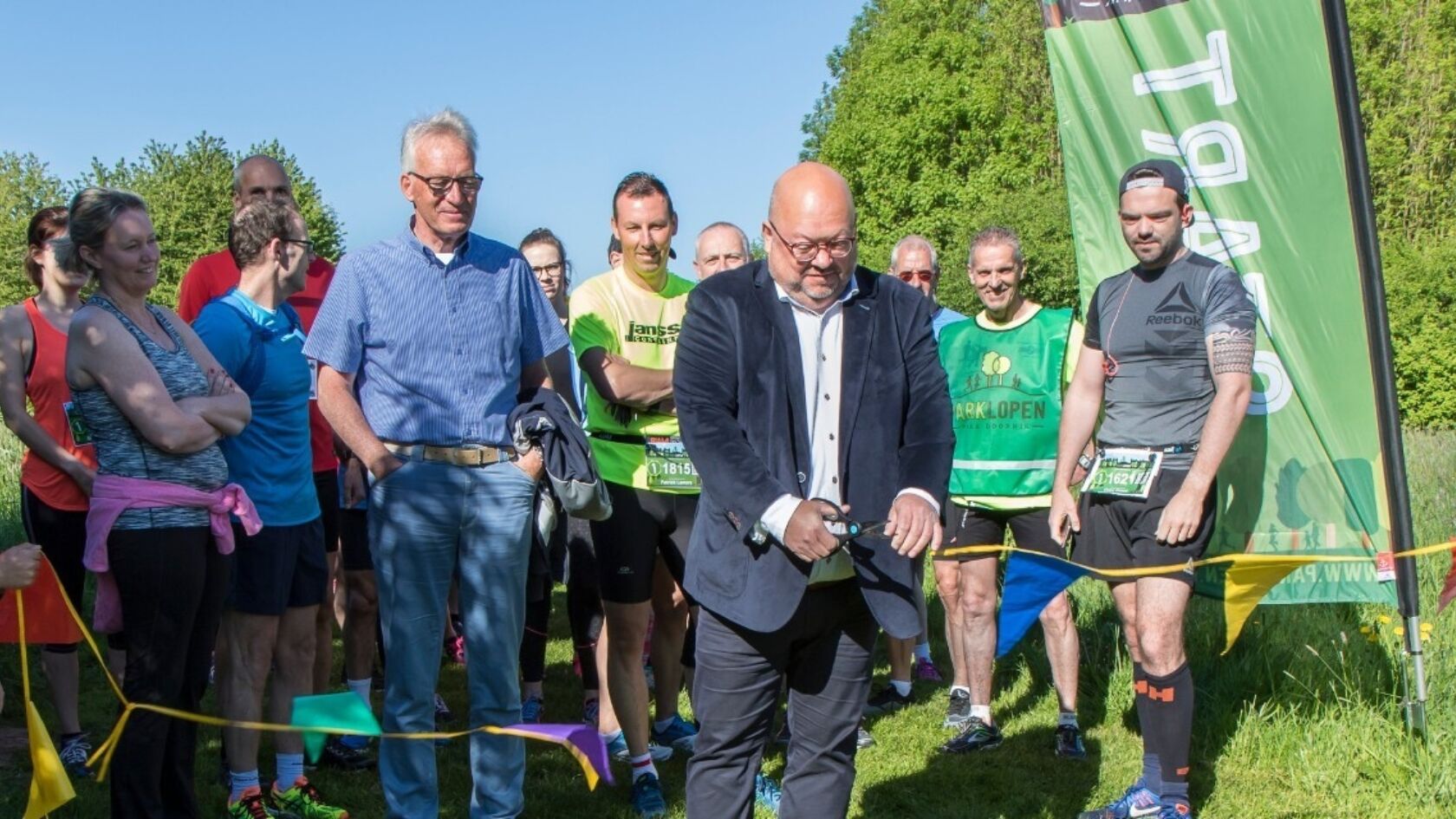 Park Doornik: succesvolle uitbreiding van de Parklopen familie!