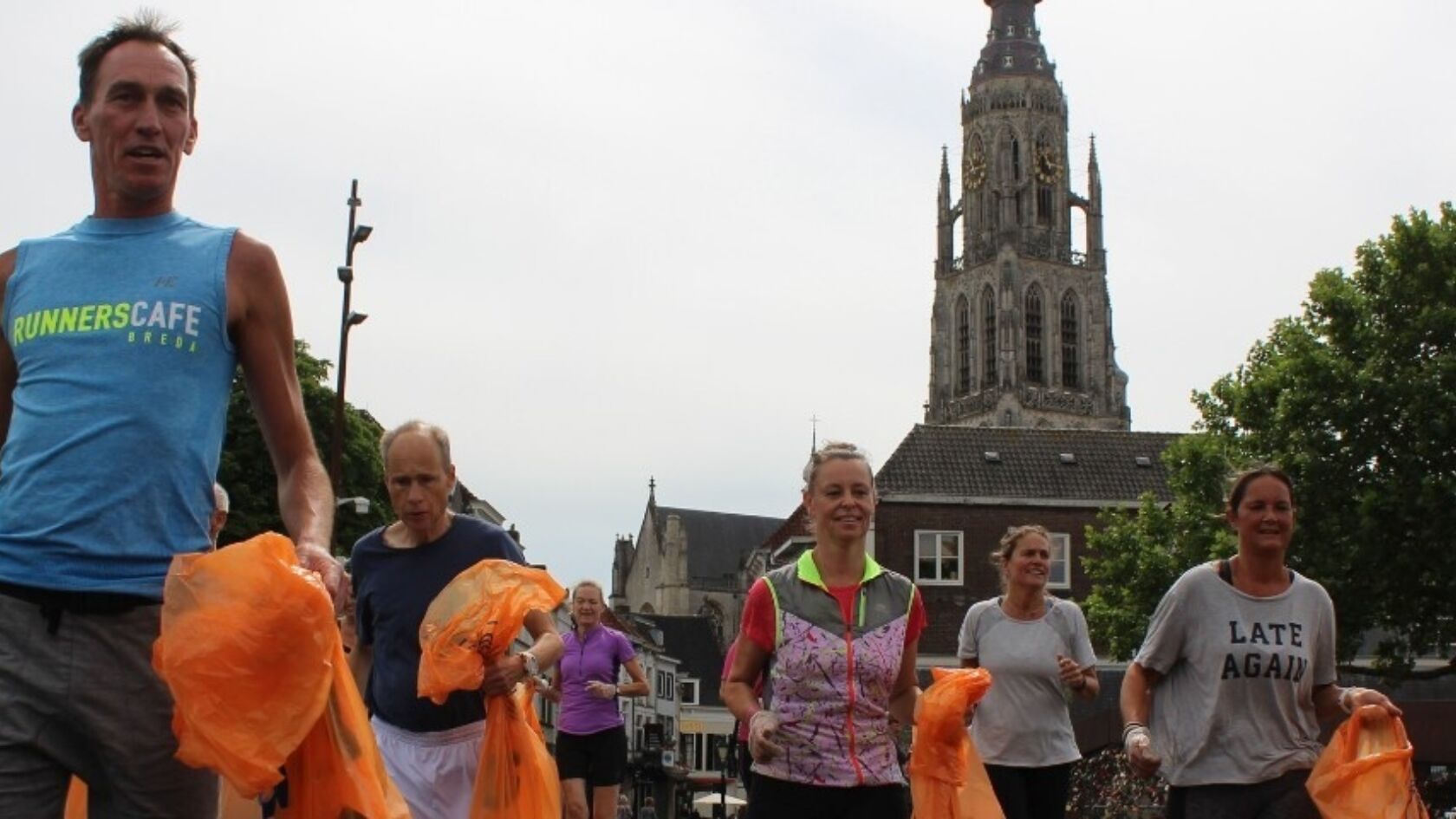 Is ‘Plogging’ het woord van het jaar 2018?
