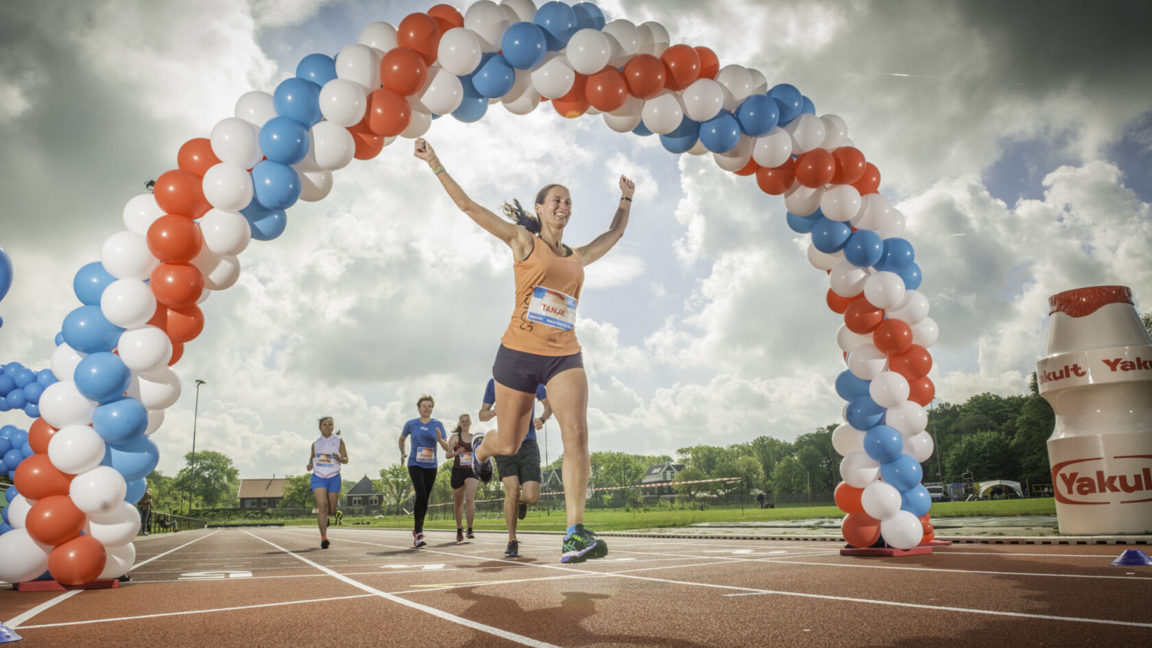 Yakult Start to Run Finishloop: 'Missie geslaagd!'