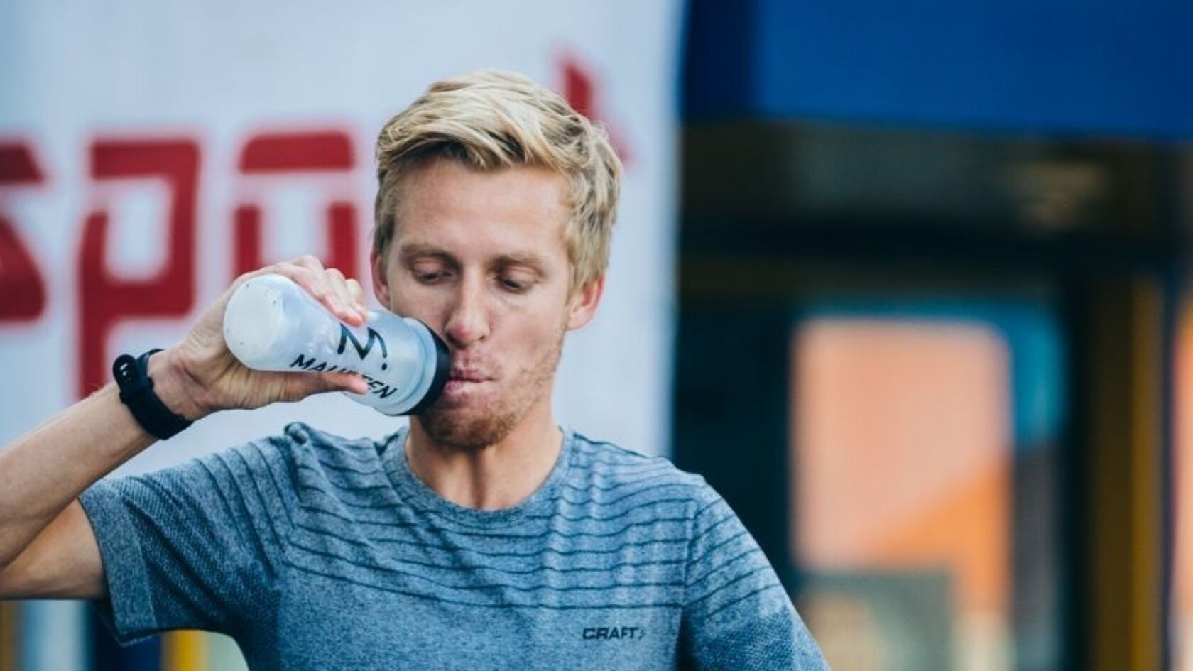 De favoriete hardlooproute van Frank Futselaar