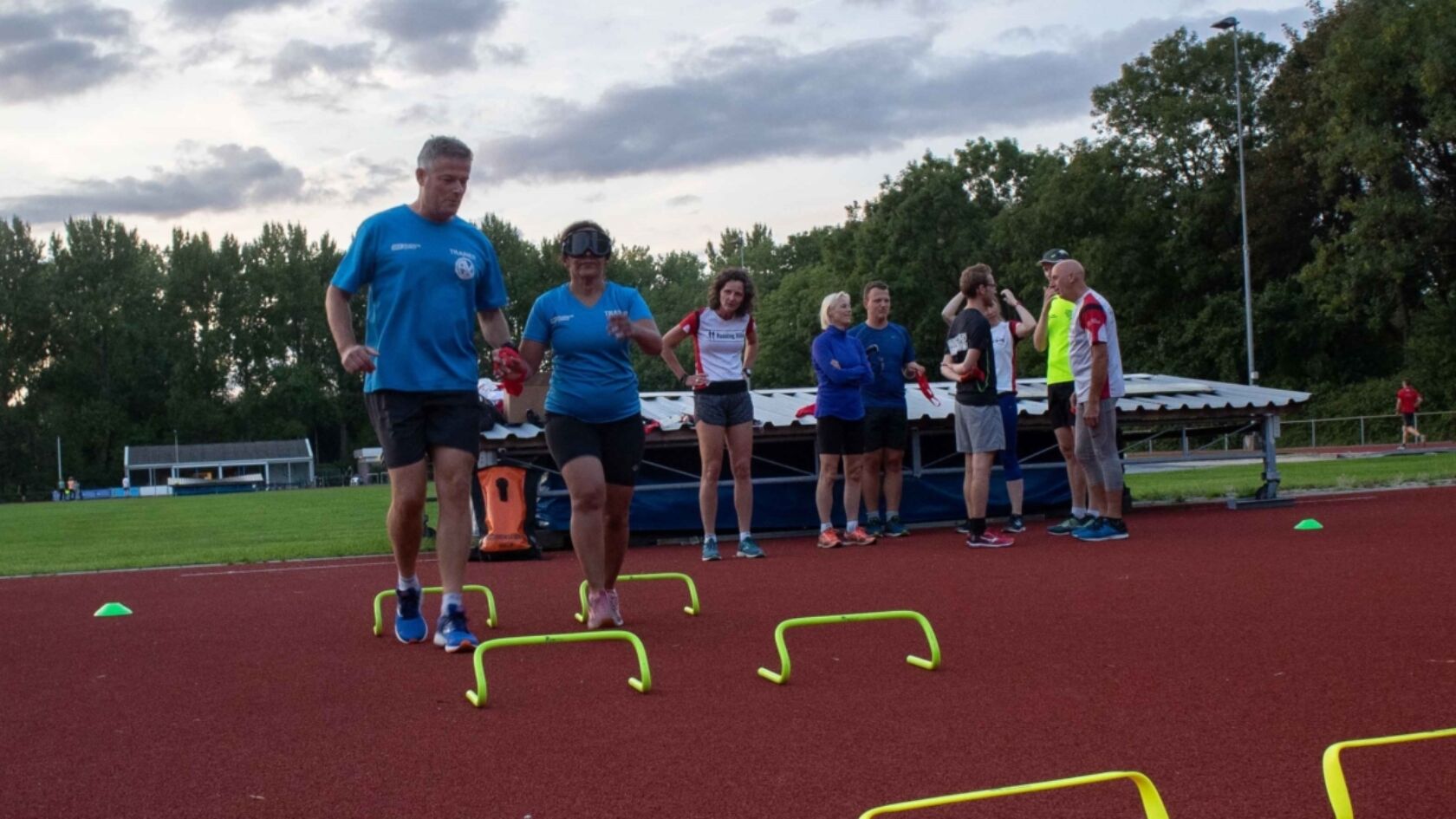 Running Blind bij AV '40