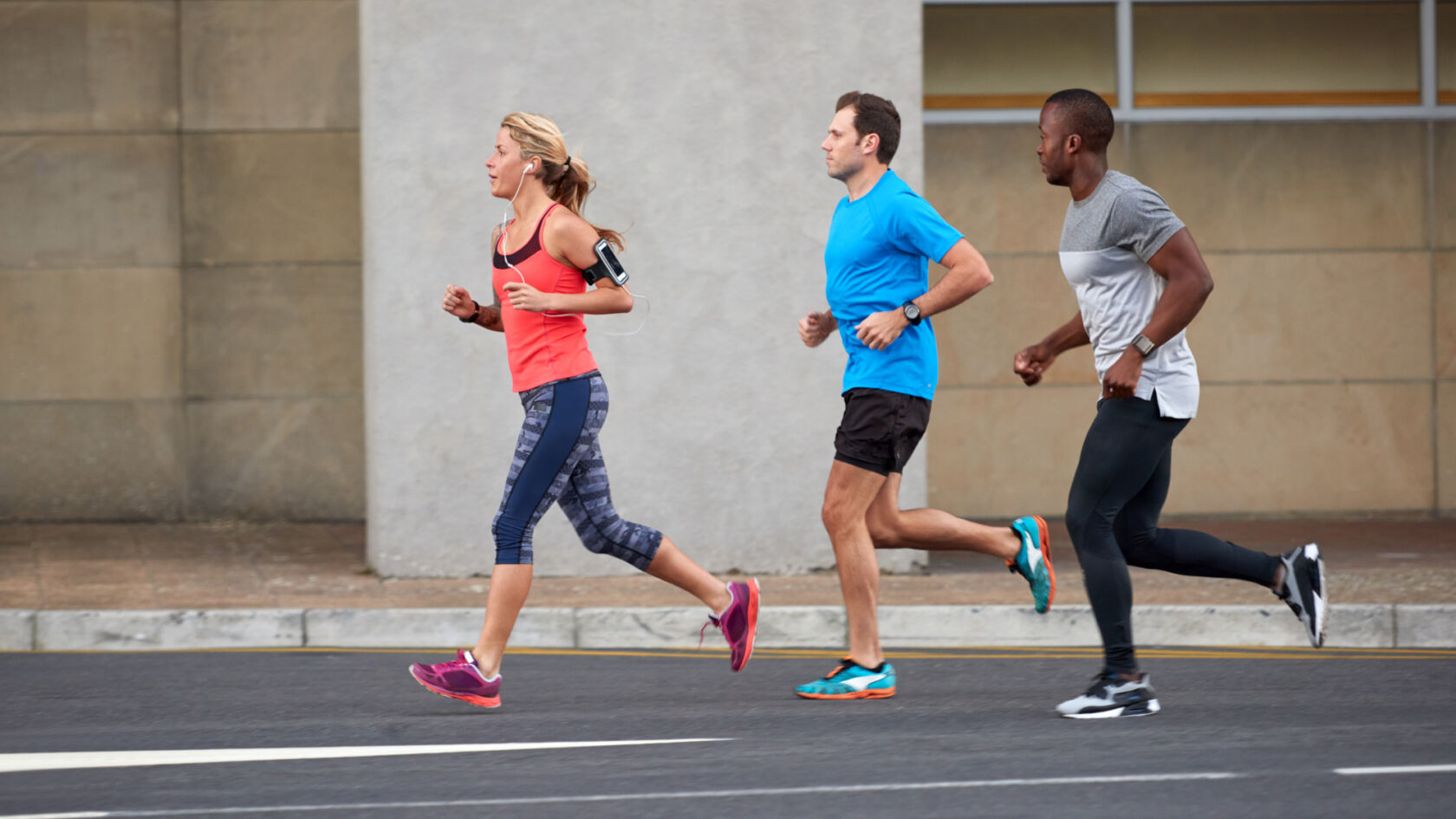 5 voordelen van samen hardlopen