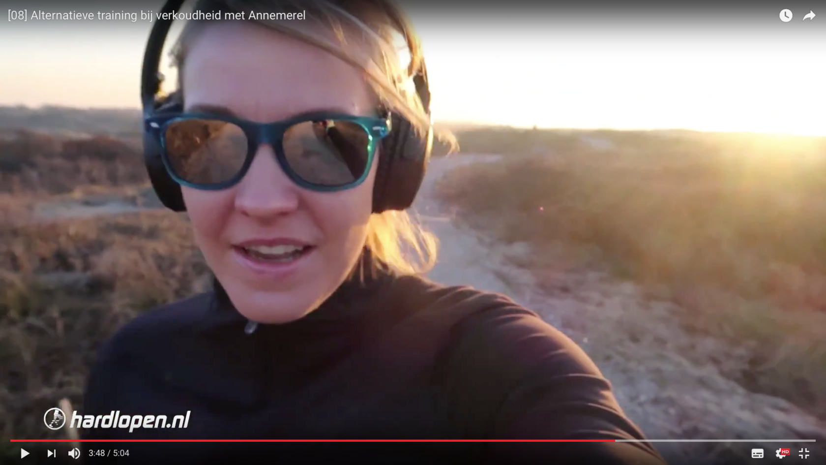 Vlog: een alternatieve training bij verkoudheid