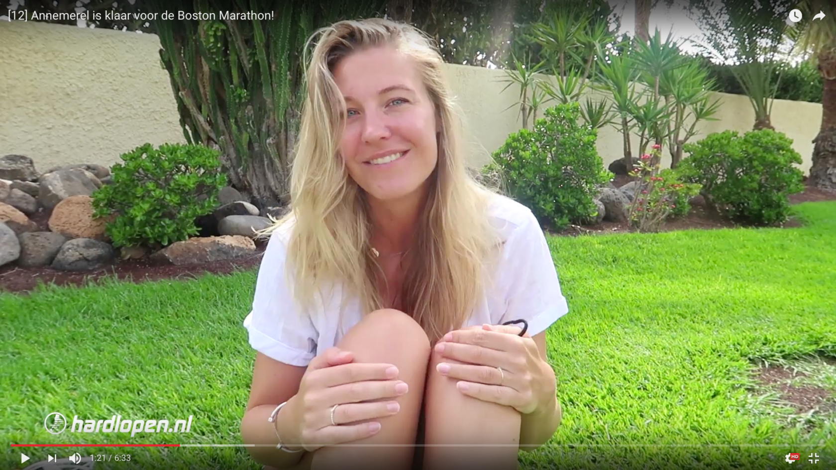 Vlog: Annemerel is klaar voor de Boston Marathon!