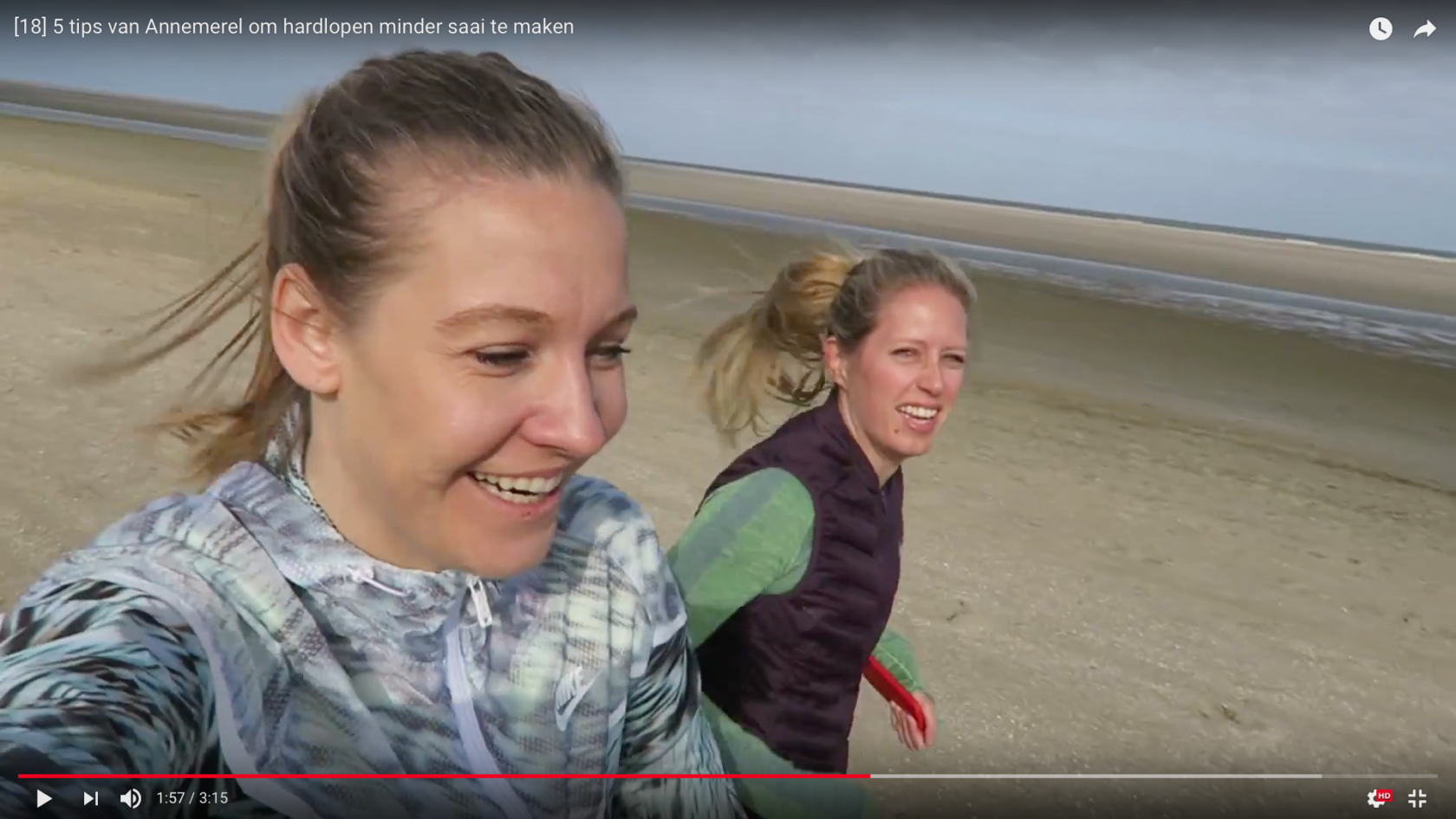 Vlog: Annemerel geeft 5 tips tegen hardloopsleur