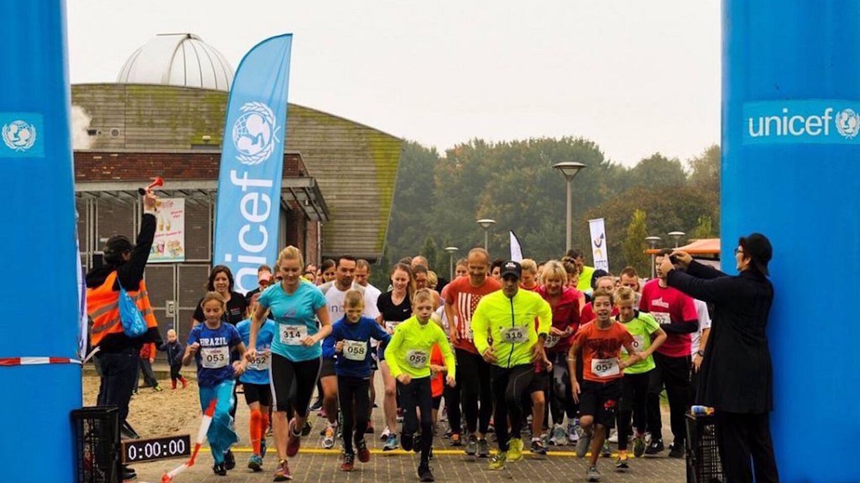 Steun kinderen in nood bij Unicefrun West-Friesland