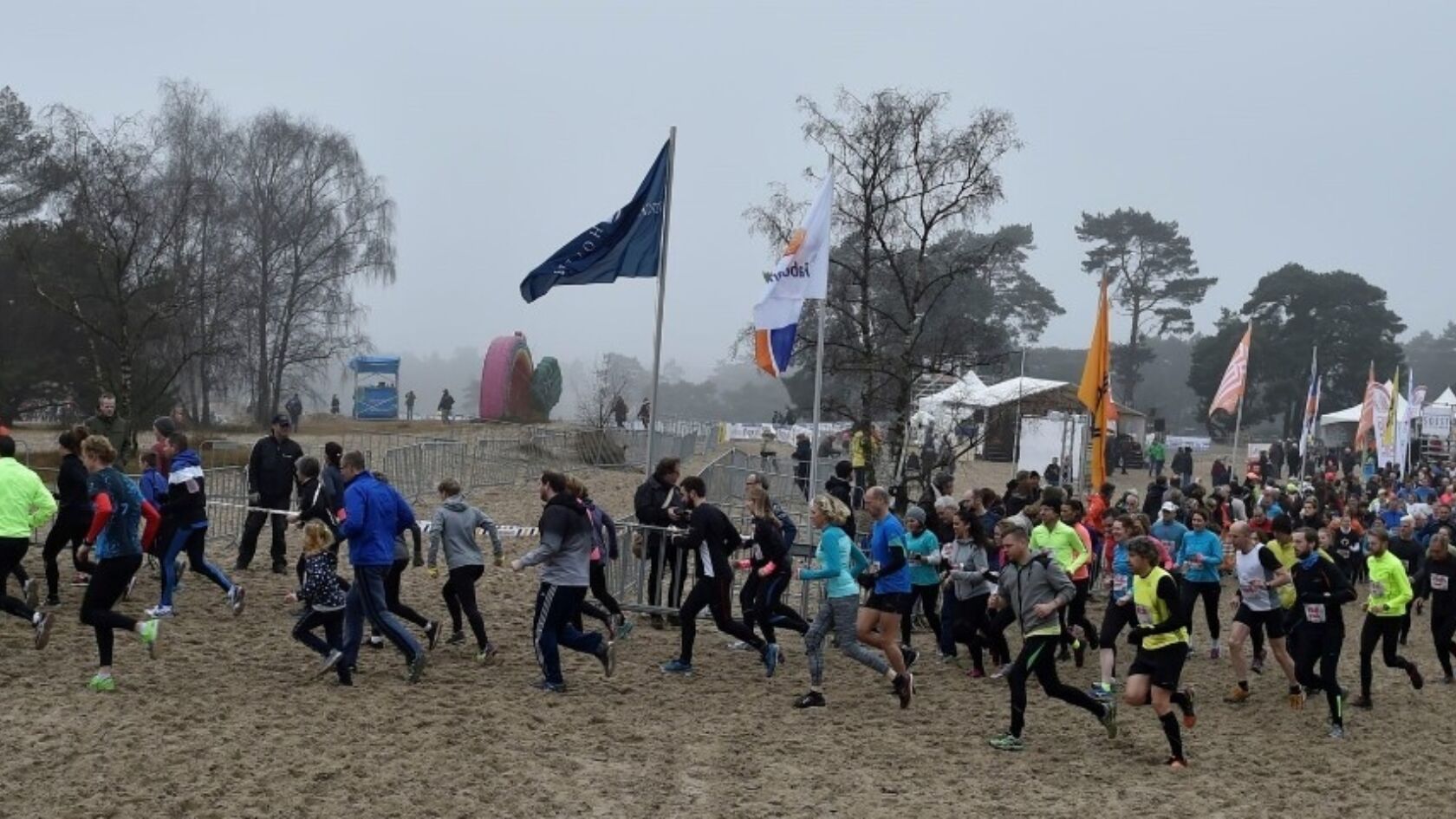 Sylvestercross: een echte cross met een unieke sfeer