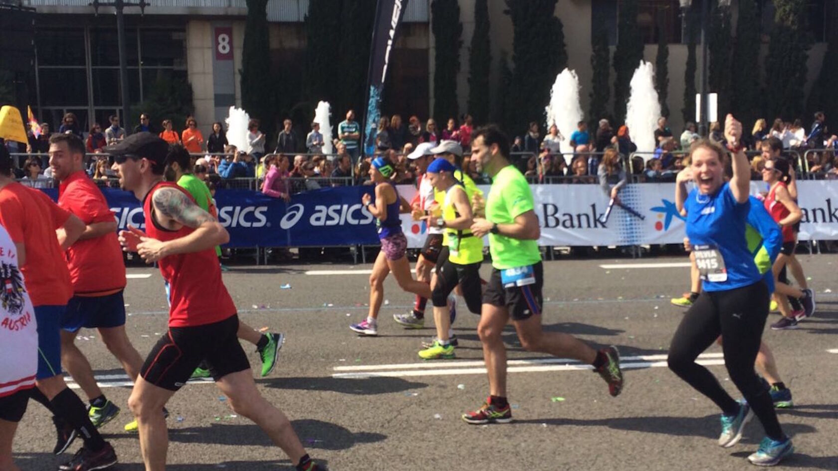 Hardlopen in het buitenland: marathon Barcelona