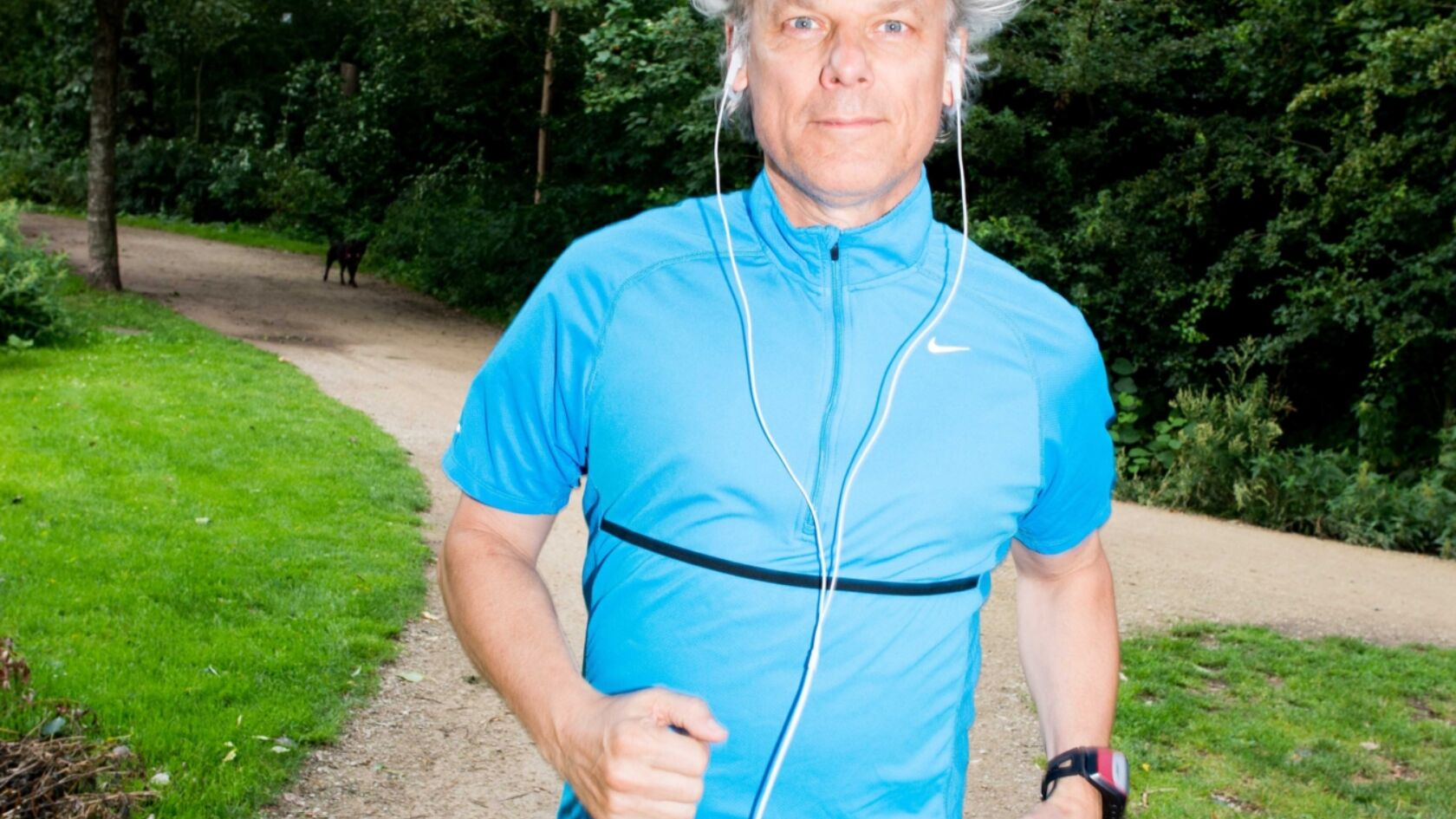 Begonnen op latere leeftijd met hardlopen: portret Thijs
