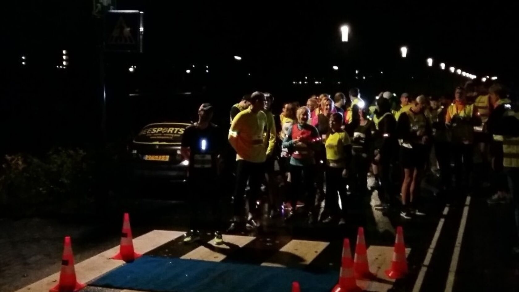 Loop 11 kilometer binnen de minuut bij de Tiedkwietloop