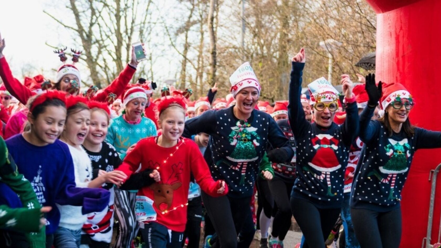 Ugly Sweater Run Amsterdam, de vrolijkste run van het jaar!