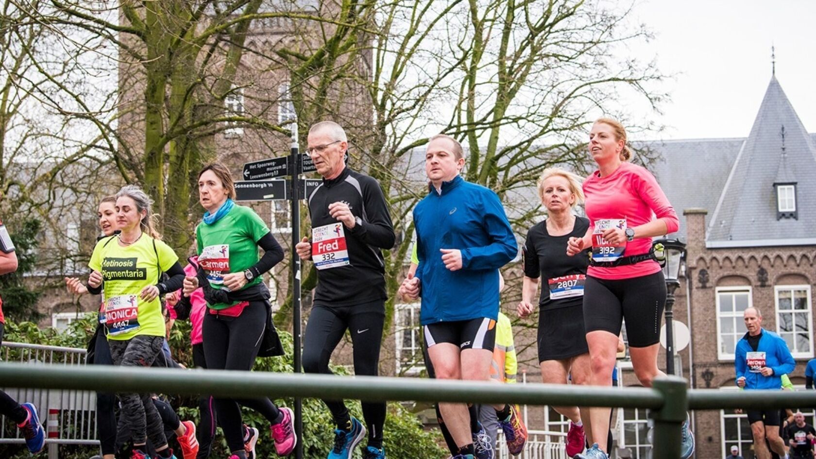 18 maart klinkt het startschot van de Utrecht Science Park marathon!