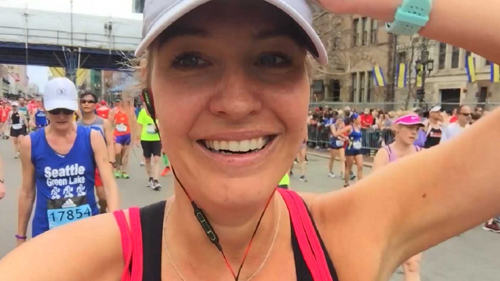 Beleef de Boston Marathon van Annemerel!