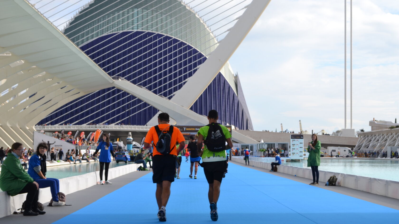 Hardlopen in het buitenland: de marathon van Valencia