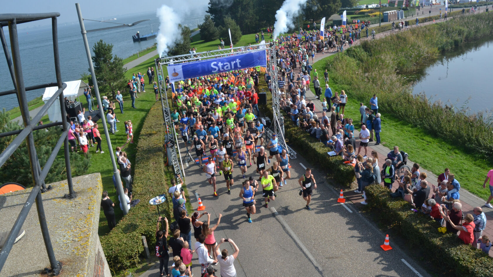 Vestingloop Willemstad, waar historie en natuur elkaar ontmoeten